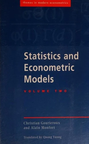 Buy Statistics and Econometric Models (English, Gourieroux | Christain Gourieroux | Peter C. B. Phillips) Online at Best Price - BookBajar