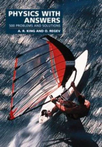 Buy Physics with Answers (English, A. R. King | Andrew King | Oded Regev) Online at Best Price - BookBajar