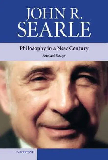Buy Philosophy in a New Century (English, John R. Searle) Online at Best Price - BookBajar