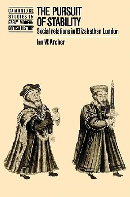 Buy The Pursuit of Stability (English, Ian W. Archer | Archer Ian W. | Anthony Fletcher) Online at Best Price - BookBajar