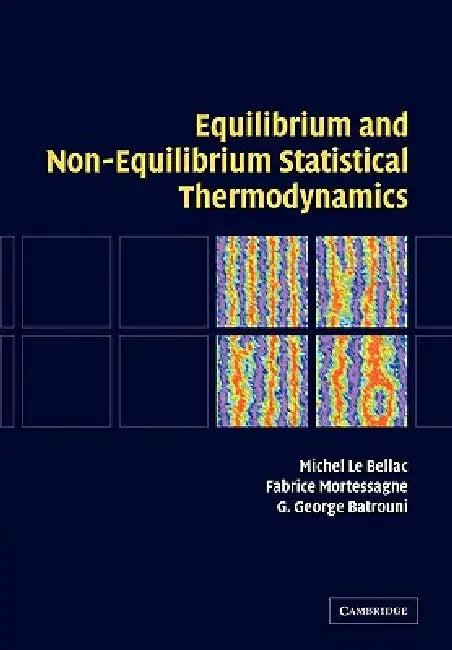 Buy Equilibrium Statistic Thermodynamic (English, Michel Le Bellac | Fabrice Mortessagne | G. George Batrouni) Online at Best Price - BookBajar