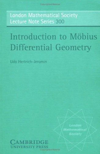 Buy Introduction to Mobius Differential Geometry (English, Udo Hertrich-Jeromin) Online at Best Price - BookBajar
