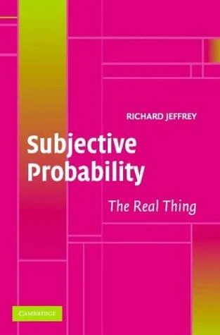 Buy Subjective Probability (English, Richard C. Jeffrey) Online at Best Price - BookBajar