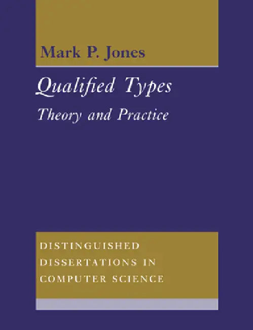 Buy Qualified Types (English, Mark P. Jones) Online at Best Price - BookBajar