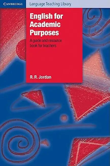 Buy English for Academic Purposes (English, R. R. Jordan) Online at Best Price - BookBajar