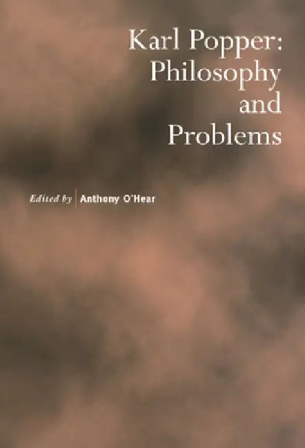 Buy Karl Popper (English, Anthony O'Hear) Online at Best Price - BookBajar