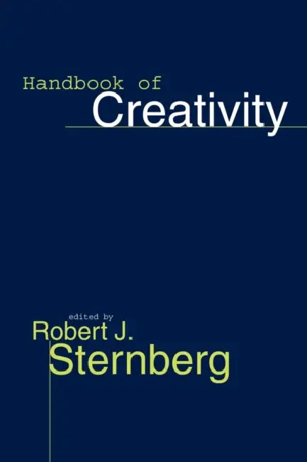 Buy Handbook of Creativity (English, Robert J. Sternberg) Online at Best Price - BookBajar