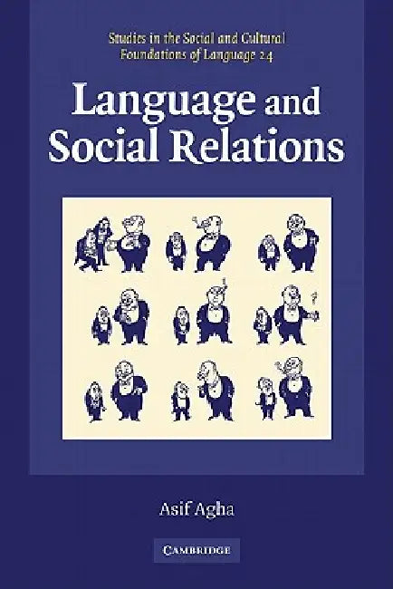 Buy Language and Social Relations (English, Asif Agha) Online at Best Price - BookBajar
