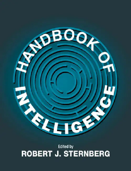 Buy Handbook of Intelligence (English, Robert J. Sternberg) Online at Best Price - BookBajar