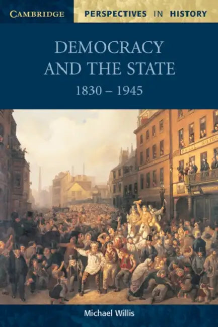 Buy Democracy and the State (English, Michael Willis) Online at Best Price - BookBajar