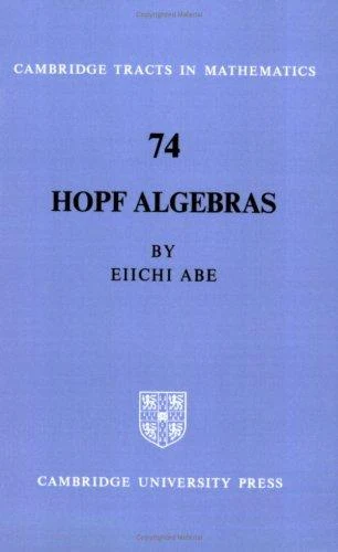 Buy Hopf Algebras (English, Eiichi Abe | Abe Eiichi | Bela Bollobas) Online at Best Price - BookBajar