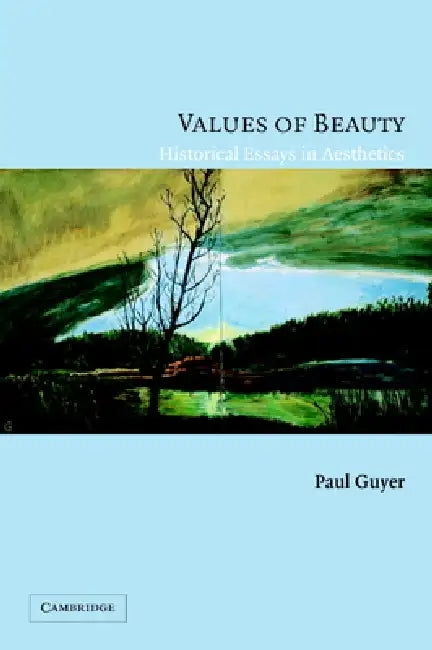 Buy Values of Beauty (English, Paul Guyer) Online at Best Price - BookBajar