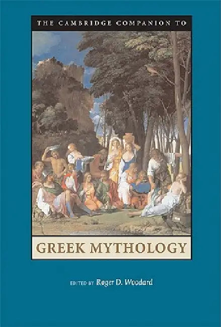 Buy Camb Comp Greek Mythology (English, Roger D. Woodard) Online at Best Price - BookBajar