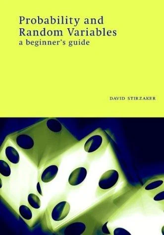 Buy Probability and Random Variables (English, David Stirzaker) Online at Best Price - BookBajar