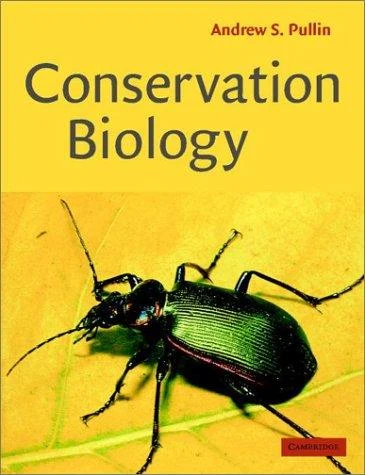 Buy Conservation Biology (English, Andrew S. Pullin) Online at Best Price - BookBajar