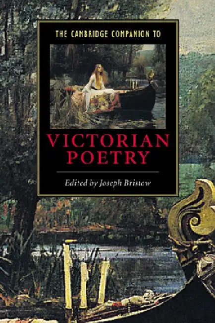 Buy The Cambridge Companion to Victorian Poetry (English, Joseph Bristow) Online at Best Price - BookBajar