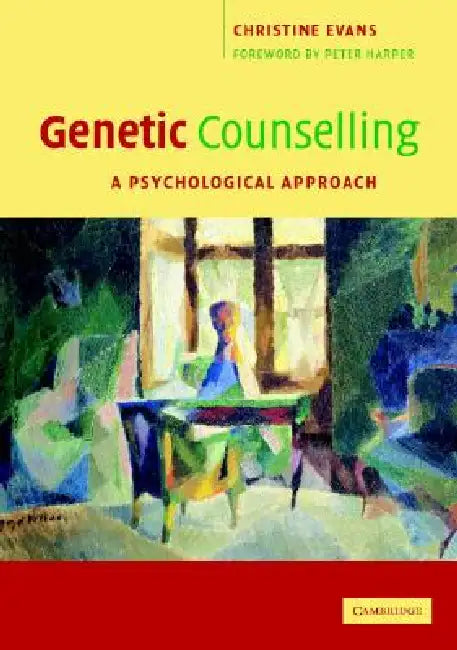 Buy Genetic Counselling (English, Christine Evans) Online at Best Price - BookBajar