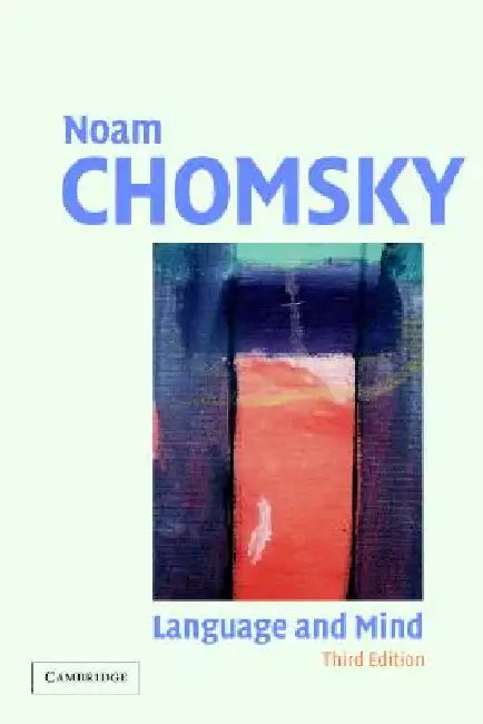 Buy Language and Mind 3ed (English, Noam Chomsky) Online at Best Price - BookBajar