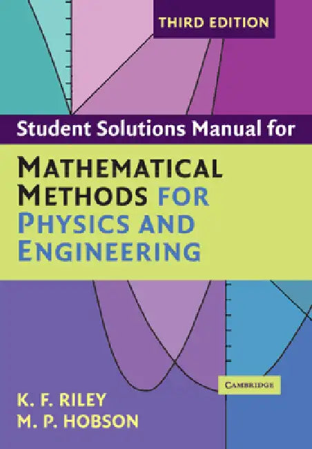 Buy Std Sol Math Meth Phys Engin 3rd (English, K. F. Riley | M. P. Hobson) Online at Best Price - BookBajar