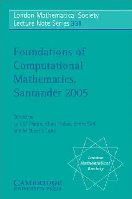 Buy Foundations of Computational Mathematics, Santander (English, Luis M. Pardo | Allan Pinkus | Endre Suli) Online at Best Price - BookBajar