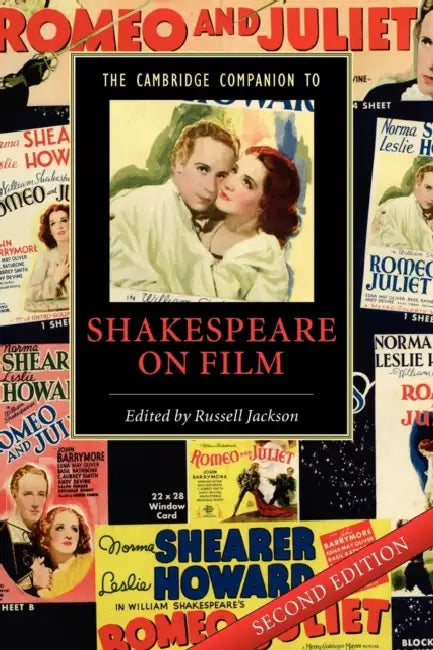 Buy The Cambridge Companion to Shakespeare on Film (English, Russell Jackson | Jackson Russell) Online at Best Price - BookBajar