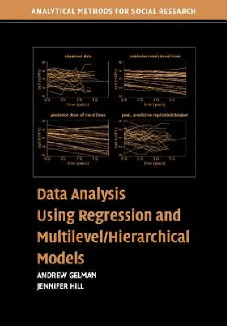 Buy Data Analysis Using Regression and Multilevel Hierarchical Models (English, Andrew Gelman | Jennifer Hill) Online at Best Price - BookBajar