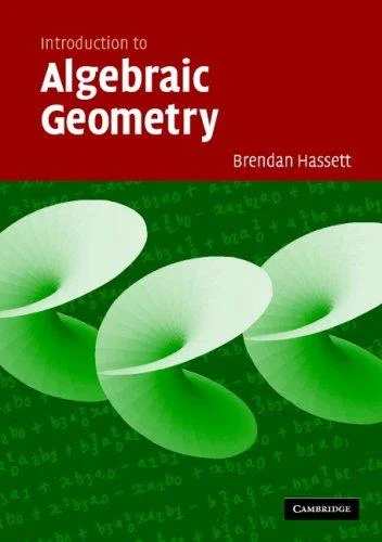 Buy Introduction to Algebraic Geometry (English, Brendan Hassett) Online at Best Price - BookBajar