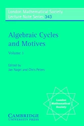 Buy Algebraic Cycles and Motives (English, Jan Nagel | Chris Peters) Online at Best Price - BookBajar