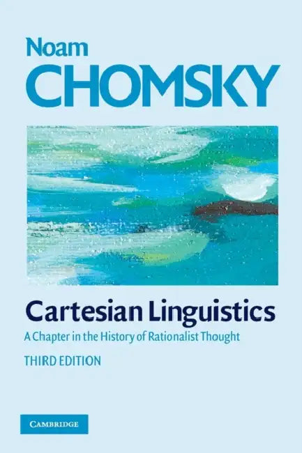 Buy Cartesian Linguistics (English, Noam Chomsky) Online at Best Price - BookBajar