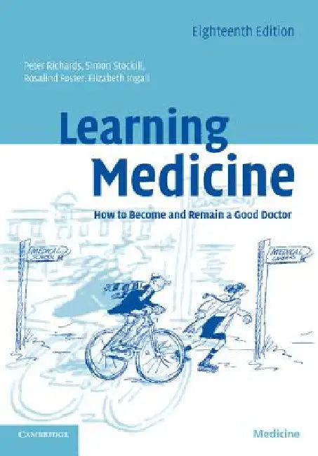 Buy Learning Medicine (English, Peter Richards | Simon Stockill | Rosalind Foster) Online at Best Price - BookBajar