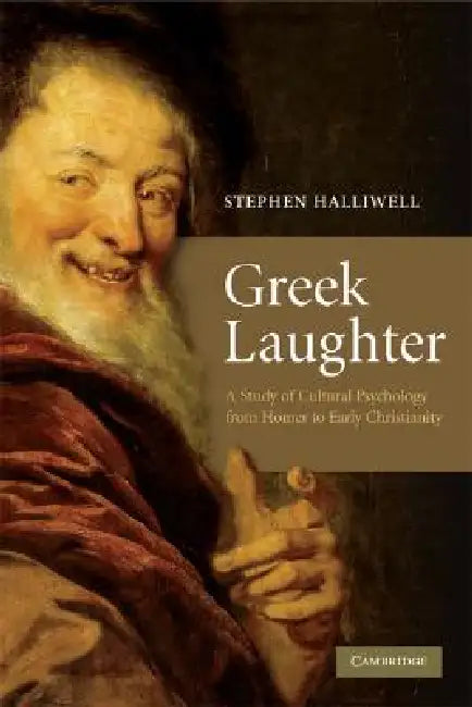 Buy Greek Laughter (English, Stephen Halliwell) Online at Best Price - BookBajar