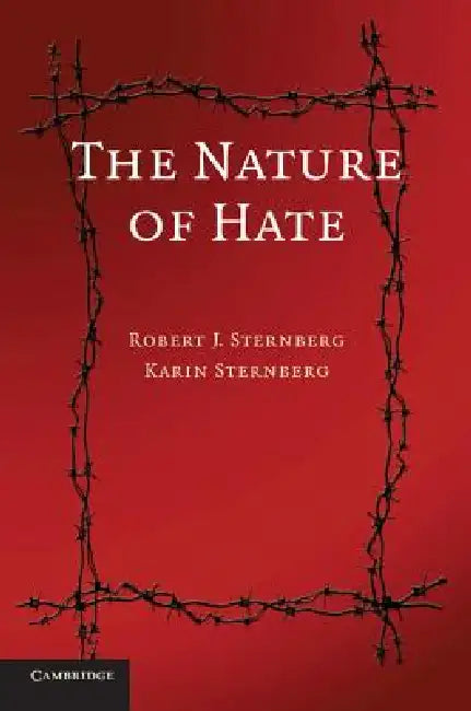 Buy The Nature of Hate (English, Robert J. Sternberg | Karin Sternberg) Online at Best Price - BookBajar