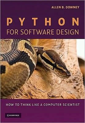 Buy Python for Software Design (English, Allen B. Downey) Online at Best Price - BookBajar