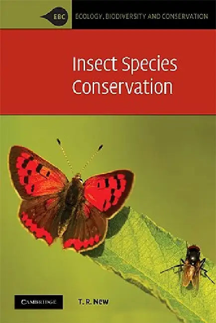Buy Insect Species Conservation (English, T. R. New) Online at Best Price - BookBajar