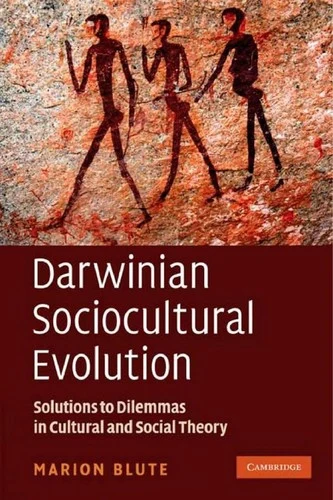 Buy Darwinian Sociocultural Evolution (English, Marion Blute) Online at Best Price - BookBajar