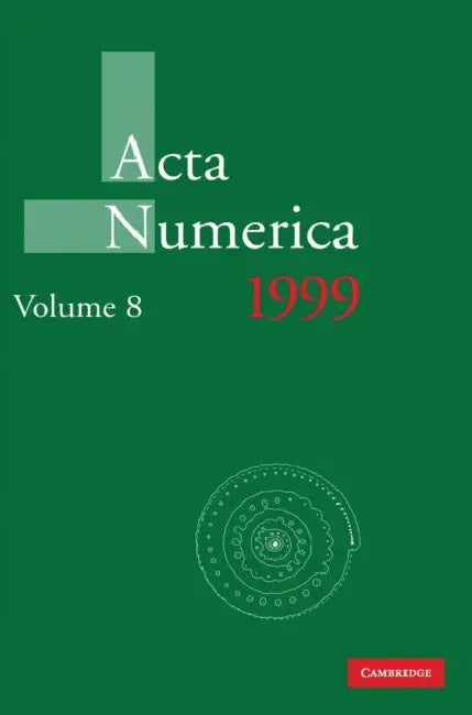 Buy Acta Numerica 1999 (English, Arieh Iserles) Online at Best Price - BookBajar
