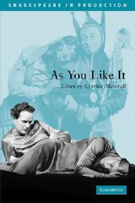 Buy Sipr: As You Like It (English, William Shakespeare | Cynthia Marshall) Online at Best Price - BookBajar