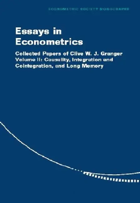 Buy Essays in Econometrics (English, Clive W. J. Granger | Eric Ghysels | Norman R. Swanson) Online at Best Price - BookBajar
