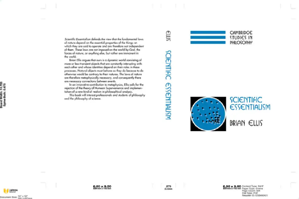 Buy Scientific Essentialism (English, Brian Ellis) Online at Best Price - BookBajar