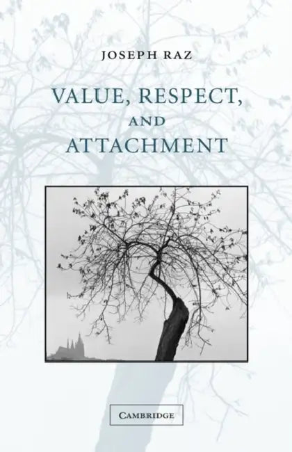 Buy Value, Respect, and Attachment (English, Joseph Raz) Online at Best Price - BookBajar