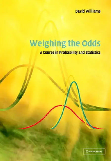 Buy Weighing the Odds (English, David Williams) Online at Best Price - BookBajar