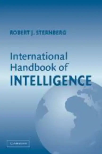 Buy International Handbook of Intelligence (English, Robert J. Sternberg) Online at Best Price - BookBajar