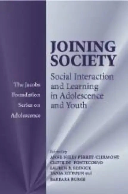 Buy Joining Society (English, Anne-Nelly Perret-Clermont | Lauren B. Resnick | Clotilde Pontecorvo) Online at Best Price - BookBajar