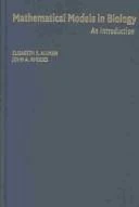 Buy Mathematical Models in Biology (English, John A. Rhodes | Elizabeth S. Allman | Allman Elizabeth S.) Online at Best Price - BookBajar