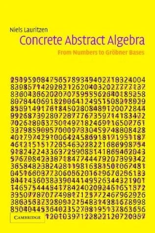 Buy Concrete Abstract Algebra (English, Niels Lauritzen) Online at Best Price - BookBajar
