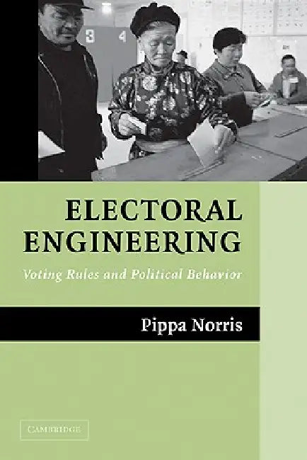 Buy Electoral Engineering (English, Pippa Norris) Online at Best Price - BookBajar