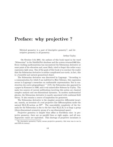 Buy Projective Differential Geometry Old and New (English, Valentin Ovsienko | V. Ovsienko | S. Tabachnikov) Online at Best Price - BookBajar