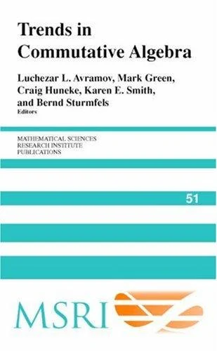 Buy Trends in Commutative Algebra (English, Luchezar L. Avramov | Mark Green | Craig Huneke) Online at Best Price - BookBajar