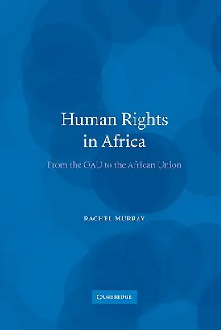 Buy Human Rights in Africa (English, Rachel Murray) Online at Best Price - BookBajar