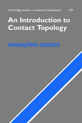 Buy An Introduction to Contact Topology (English, Hansjorg Geiges) Online at Best Price - BookBajar